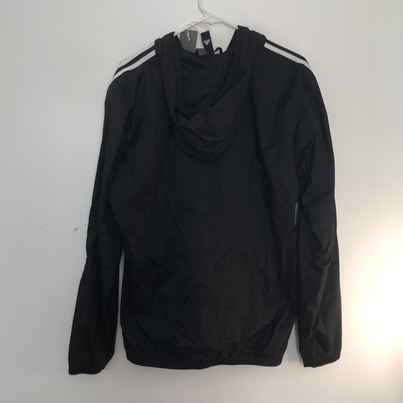 ADIDAS ESSENTIALS 3-STRIPES WIND JACKET - Picture 4 of 5